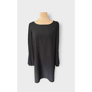 Brigitte Bailey Women’s Skylar Black Shift Dress size XL